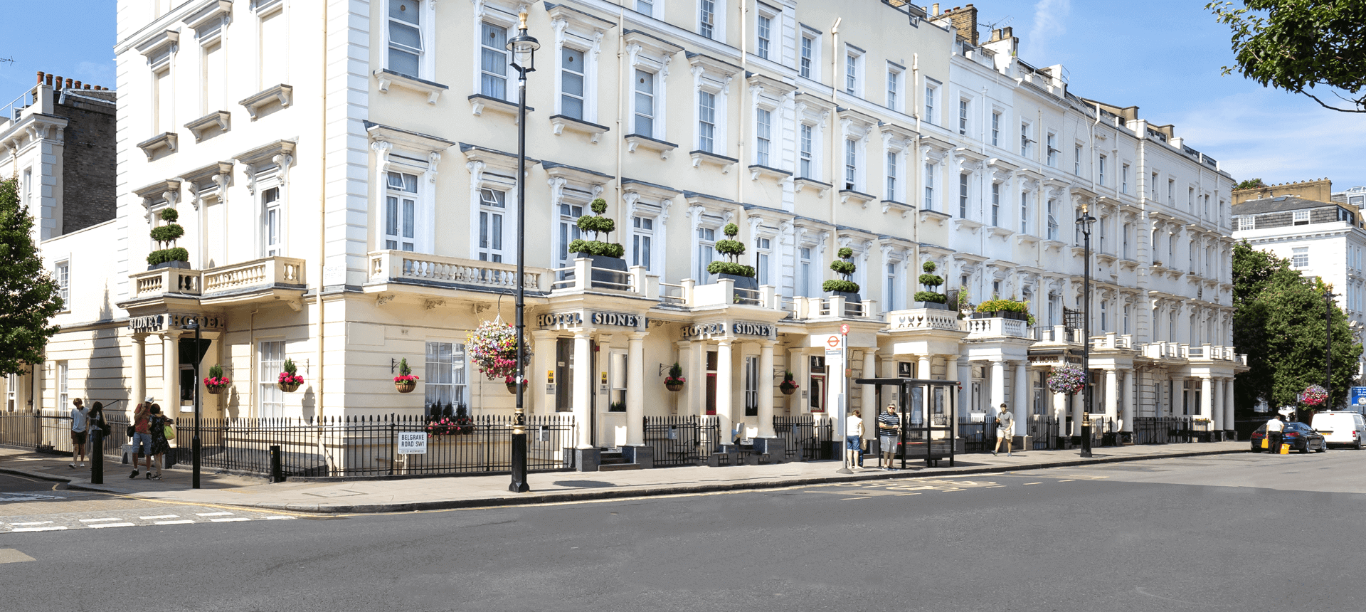 Sidney Hotel in London