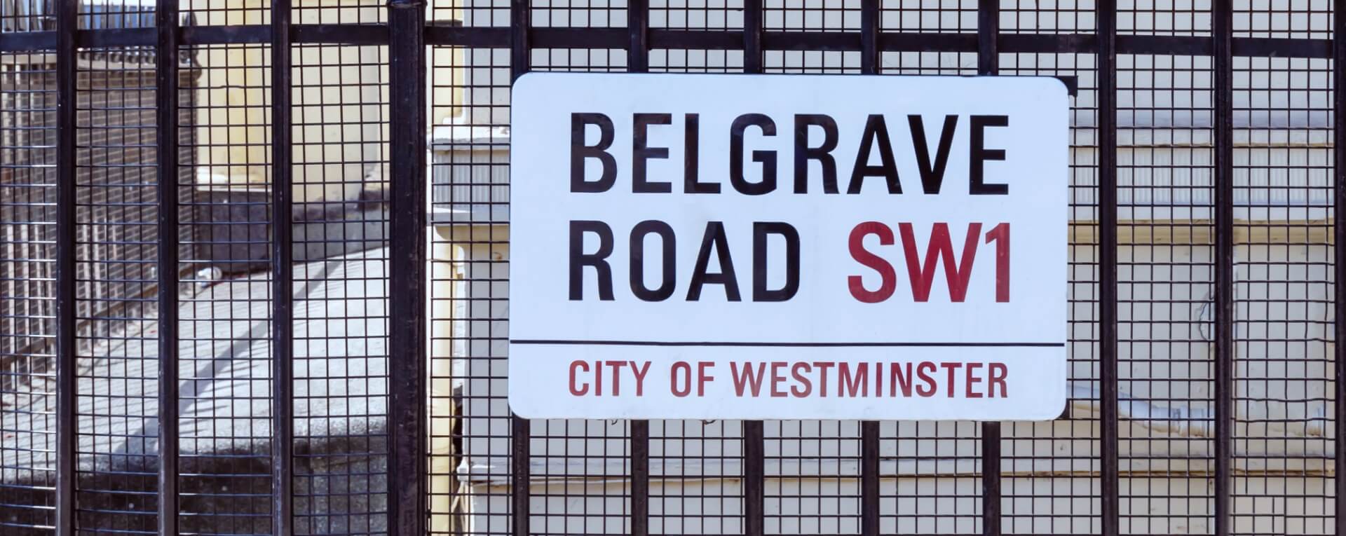 Belgrave Road SW1