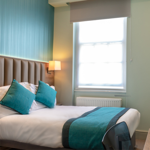 Petite Double Rooms at Sidney Hotel