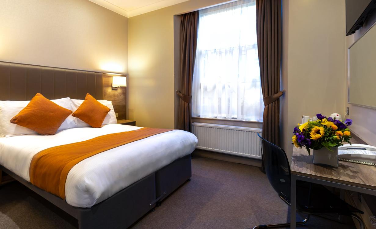 Double Room Sidney Hotel London Double Room Sidney Hotel London