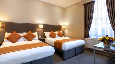 Family 4 Room Sidney Hotel London Family 4 Room Sidney Hotel London