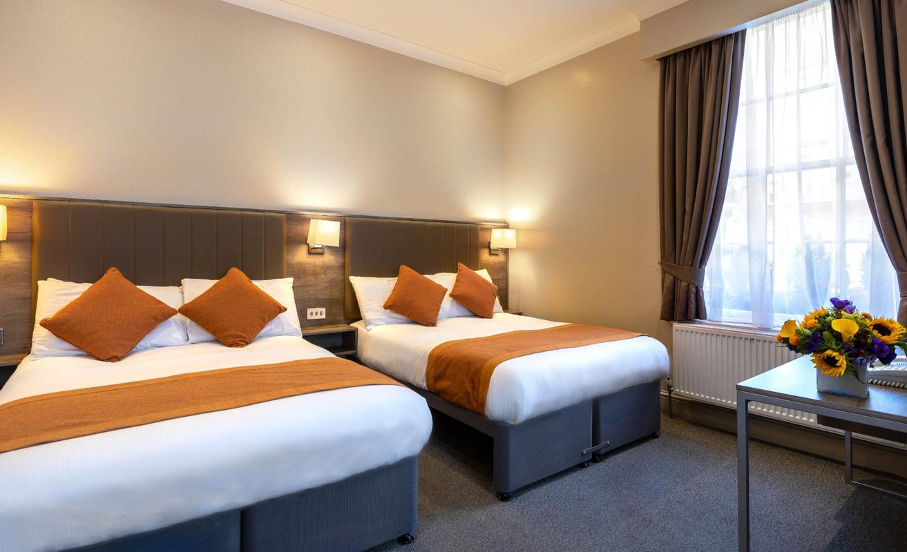 Family 4 Room  Sidney Hotel London Family 4 Room  Sidney Hotel London