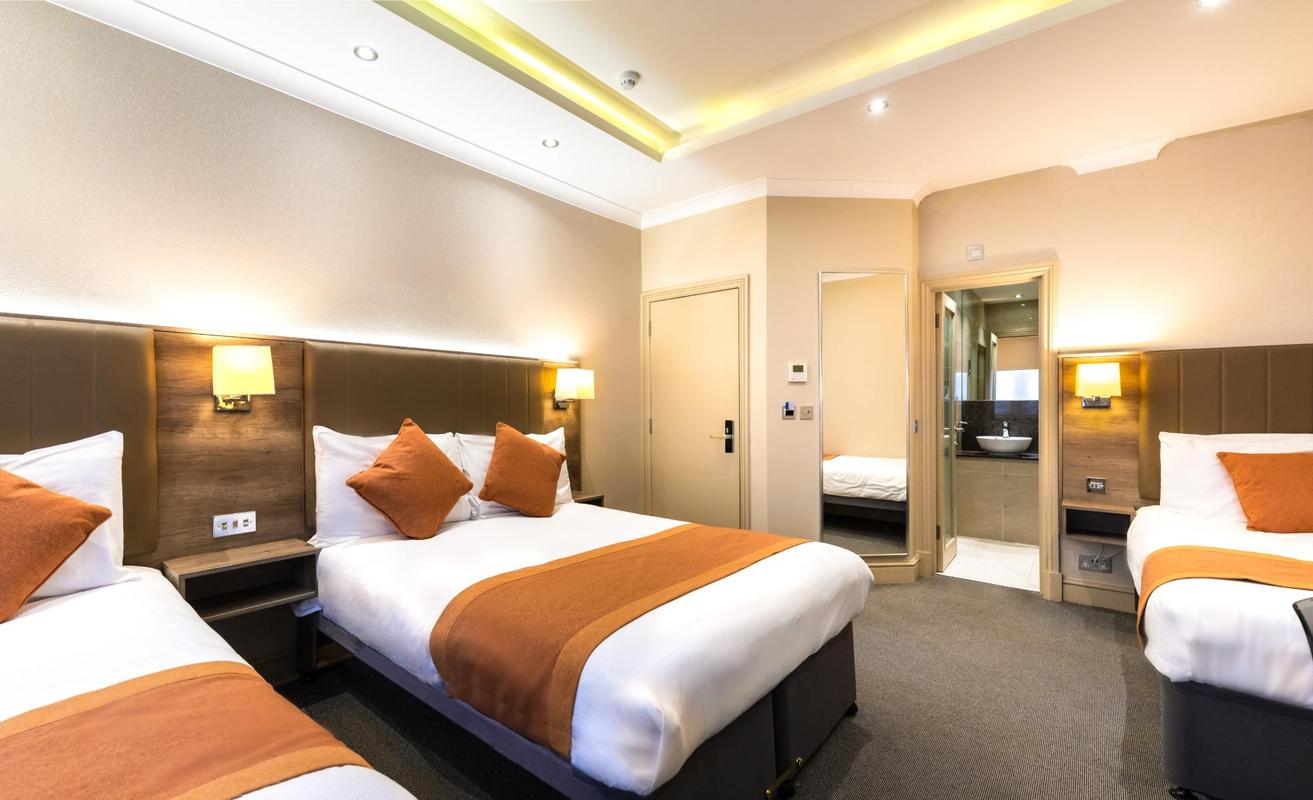 Family 4 Room  Sidney Hotel London Family 4 Room  Sidney Hotel London