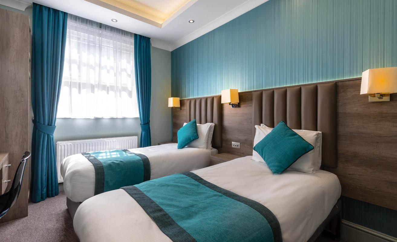 ANNEX Twin Room  Sidney Hotel London ANNEX Twin Room  Sidney Hotel London