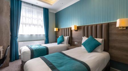 ANNEX Twin Room Sidney Hotel London ANNEX Twin Room Sidney Hotel London