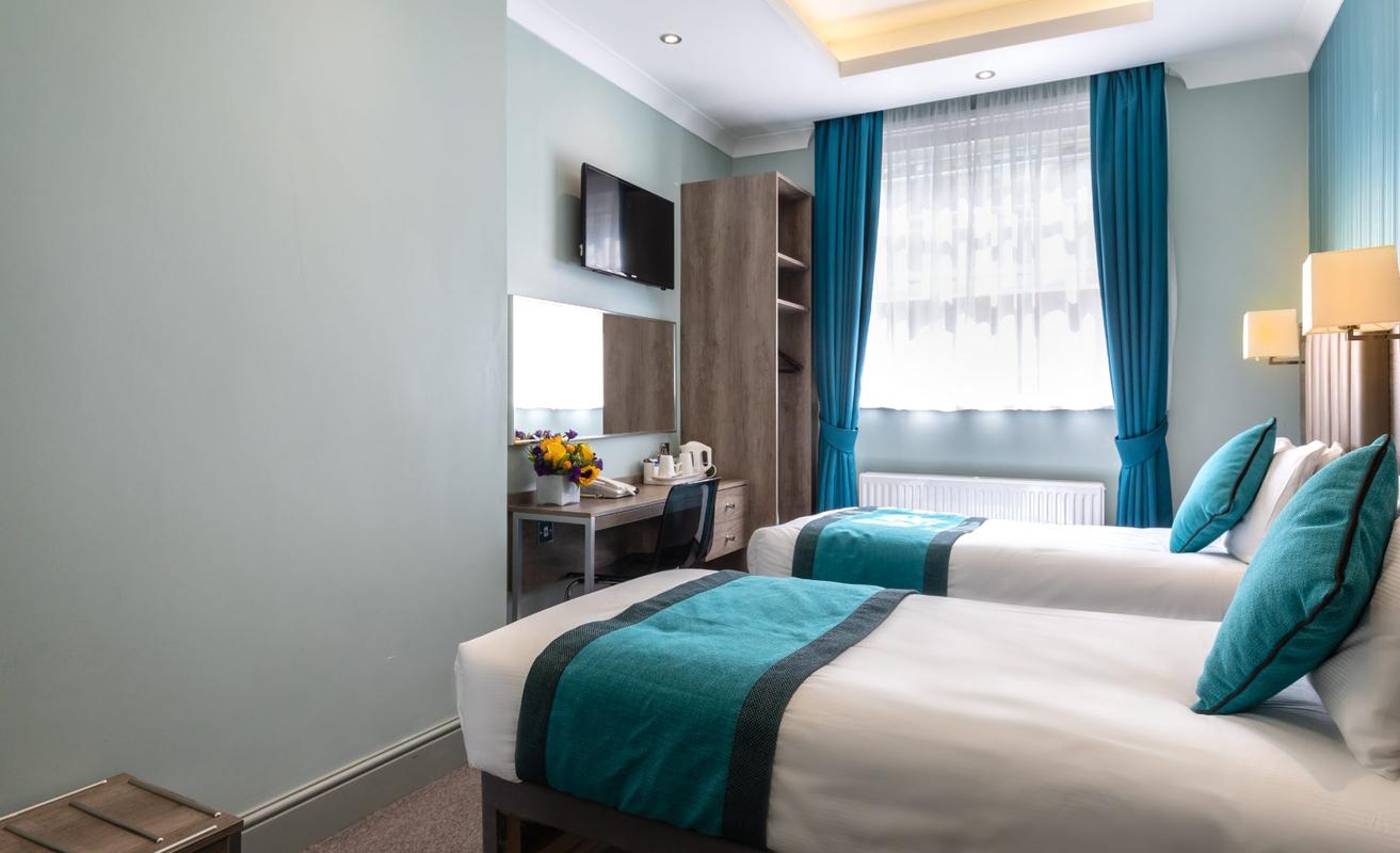 ANNEX Twin Room  Sidney Hotel London ANNEX Twin Room  Sidney Hotel London